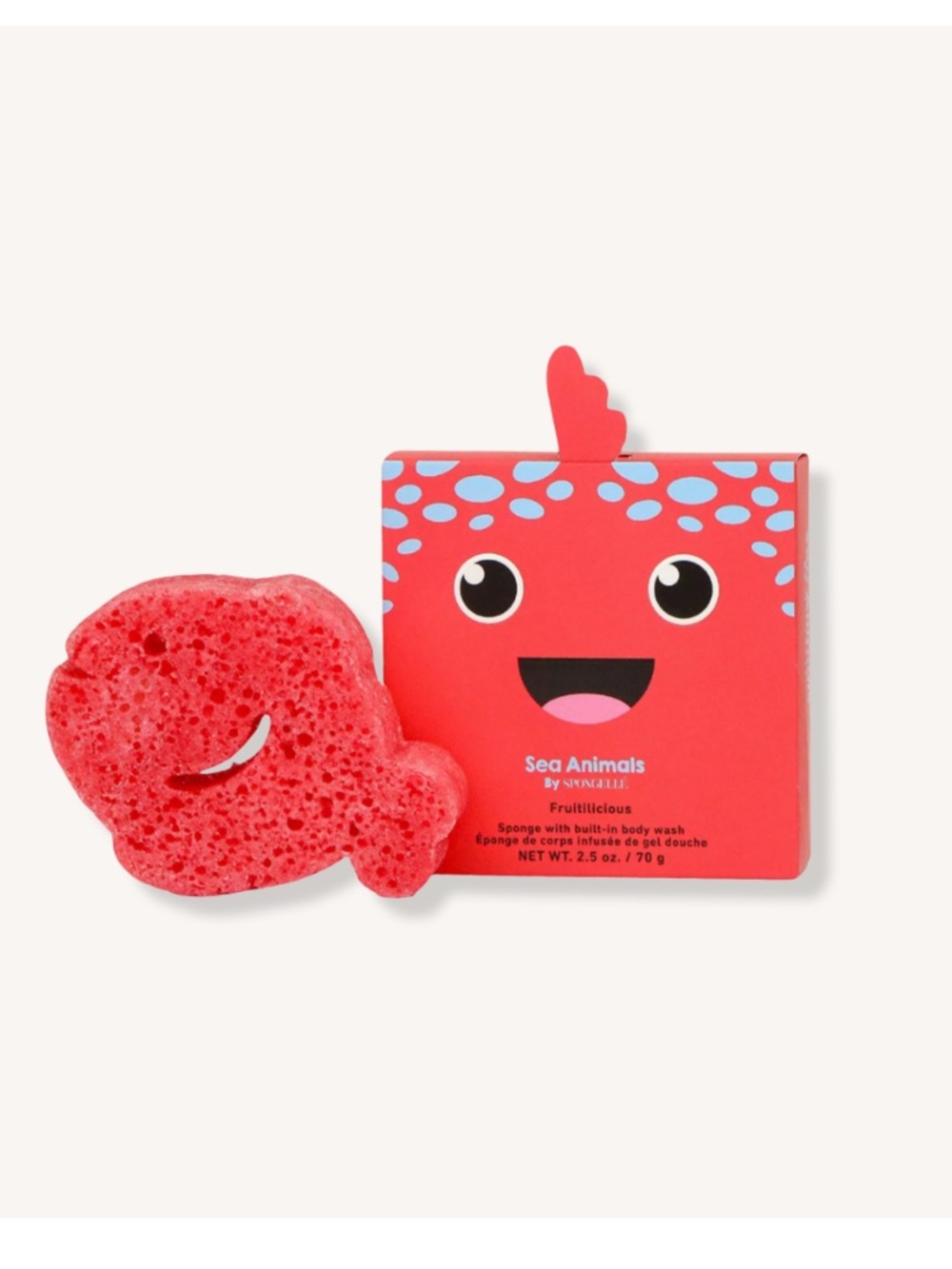 Spongelle Fiona Fish Bath Loofah